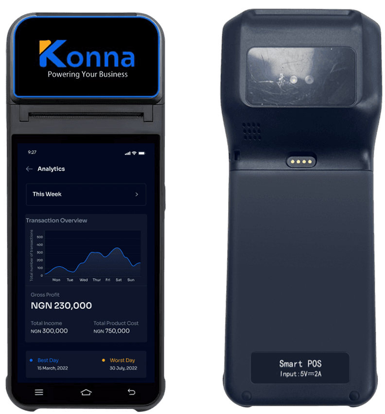 Grey Konna scanner